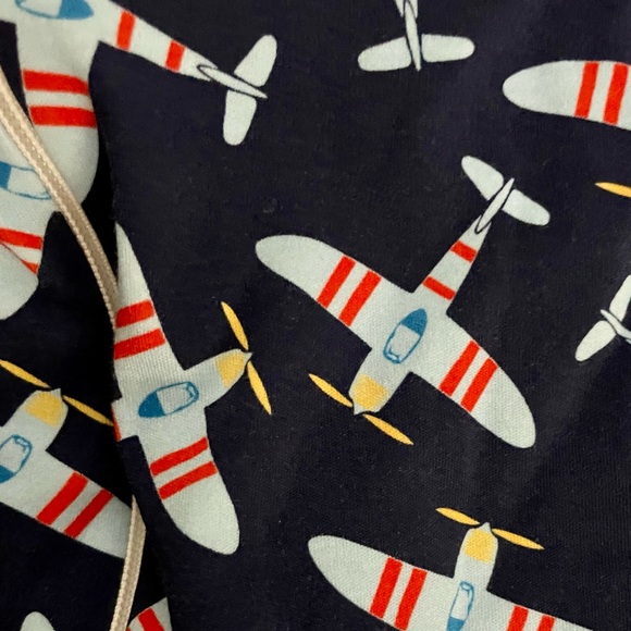 Airplane Romper - Picture 3 of 3